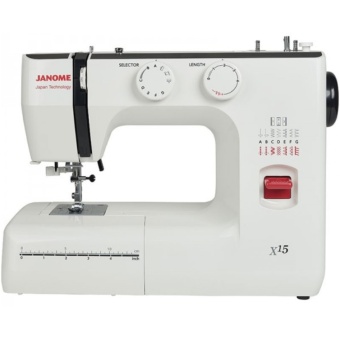 Зображення Швейна машина Janome Х 15