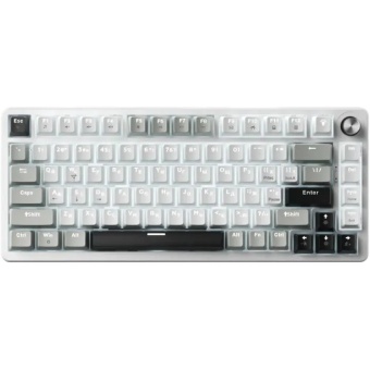 Изображение Клавиатура GamePro Genesis Silverlight MK126 USB UA Grey (MK126)