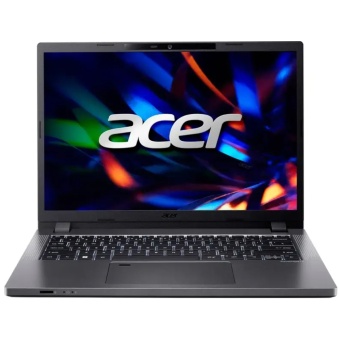 Зображення Ноутбук Acer TravelMate TMP214-55 Grey (NX.B0XEU.002)