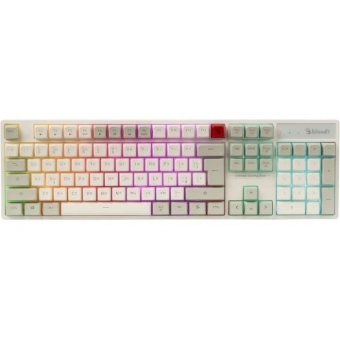 Зображення Клавіатура A4Tech B230N (White)