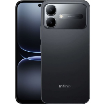 Зображення Смартфон Infinix Smart 20 4/64Gb Shadow Black X6840B