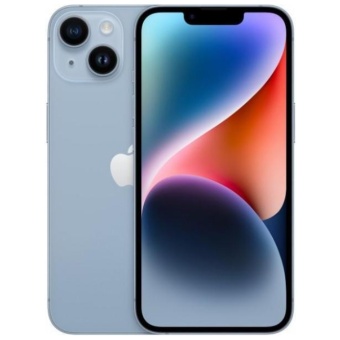 Зображення Смартфон Apple iPhone 14 128 Gb Blue (REF Як новий Esim)