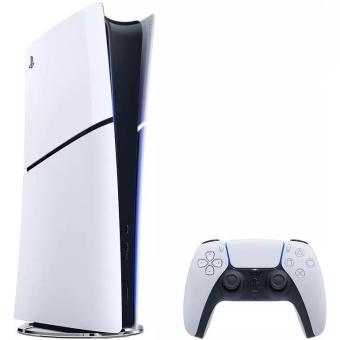 Зображення Уцінка * Ігрова приставка Sony PlayStation 5 Slim Digital Edition (1000040658)