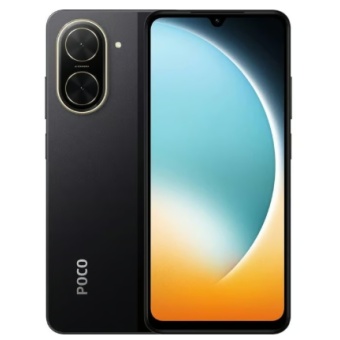 Зображення Смартфон Poco C71 4/128GB Black int
