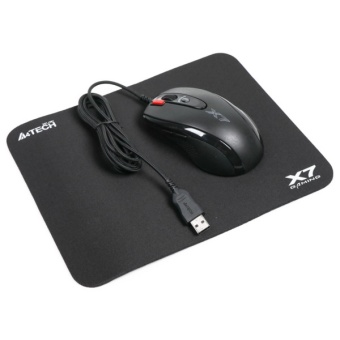 Изображение Компьютерная мыш A4Tech X-710BK   килимок X7-200MP