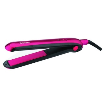Изображение Щипцы для укладки волос Saturn ST-HC0325 pink