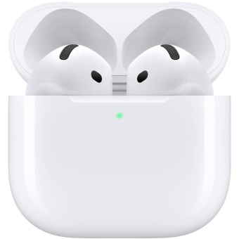 Зображення Навушники Apple AirPods 4 (MXP63ZE/A)