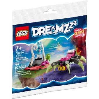 Зображення Конструктор Lego recruitment DREAMZzz Втеча Зет-Блоб і Бунчу від павука