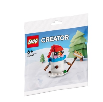 Зображення Конструктор Lego recruitment Creator Сніговик