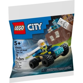 Зображення Конструктор Lego recruitment City Поліцейський багі для бездоріжжя