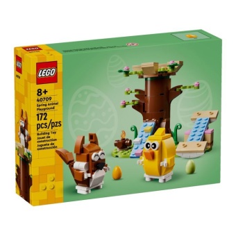 Зображення Конструктор Lego Iconic Весняний майданчик для тварин