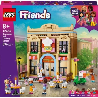 Зображення Конструктор Lego Friends Ресторан і кулінарна школа