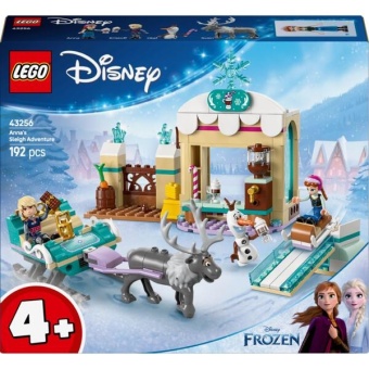 Изображение Конструктор Lego Disney Princess Пригоди Анни на санях