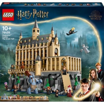 Зображення Конструктор Lego Harry Potter Замок Гоґвортс: Велика зала