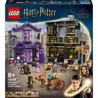Зображення Конструктор Lego Harry Potter Крамниці Олівандера й мантій від Мадам Малкін