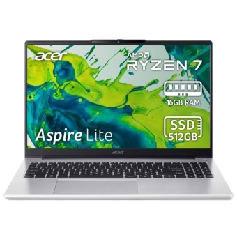 Зображення Ноутбук Acer Aspire Lite 15 AL15-45P-R07Z (NX.DLQEX.002)