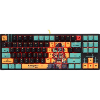 Зображення Клавіатура A4Tech AT87 (Renegade)