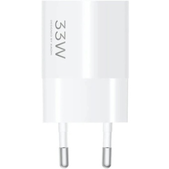 Изображение СЗУ Xiaomi 33W Nano Type-C (BHR087LEU)білий