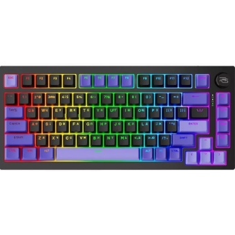 Изображение Клавиатура Proove Gaming Coupe (Ukraine Layout) (black/purple)