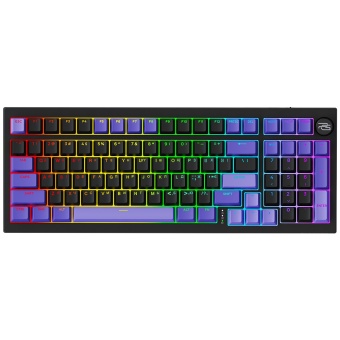 Изображение Клавиатура Proove Gaming Slicker Special Edition (Ukraine Layout) (black/purple)