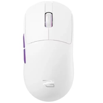 Зображення Комп'ютерна миша Proove Gaming Superfight Wireless with charging dock (white/purple)
