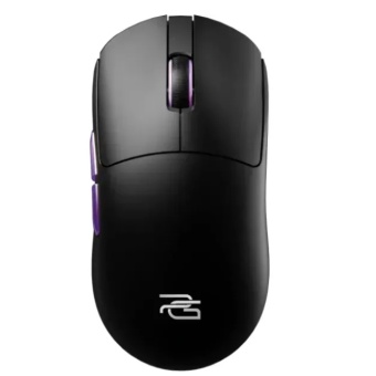 Зображення Комп'ютерна миша Proove Gaming Superfight Wireless with charging dock (black/purple)