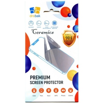 Изображение Защитное стекло Drobak Ceramics Xiaomi Redmi Note 13 / Poco X6 Pro / Poco X6 5G Poco M6 Pro 4G (595968)