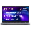 Ноутбук Pixus Link N15 (4897058532630) Graphite