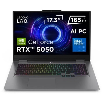 Изображение Ноутбук Lenovo LOQ 17IRX10 (83JH00ENRA)