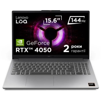 Изображение Ноутбук Lenovo LOQ 15ARP10E (83S000ESRA)