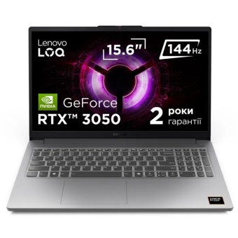 Изображение Ноутбук Lenovo LOQ 15ARP10E (83S0007GRA)