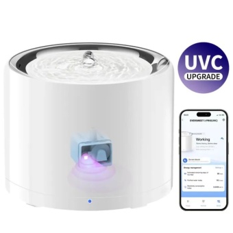 Зображення Автоматична поїлка PETKIT Eversweet 3 PRO Water Fountain White P4108 (UVC)