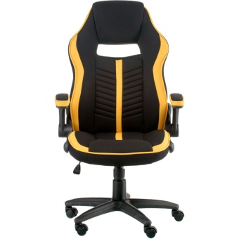 Изображение Геймерское кресло Special4You Prime black/yellow (E5548)