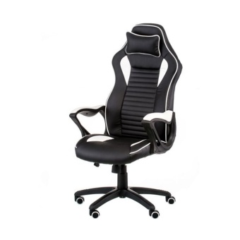 Зображення Геймерське крісло Special4You Nero black/white (E5371)