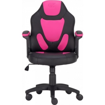 Зображення Геймерське крісло GT Racer X-1414 Black/Pink