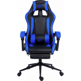 Зображення Геймерське крісло GT Racer X-2323 Black/Blue