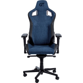 Зображення Геймерське крісло GT Racer X-8005 Dark Blue/Black