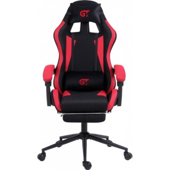 Зображення Геймерське крісло GT Racer X-2324 Black/Red (X-2324 Fabric Black/Red)