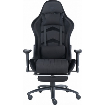 Изображение Геймерское кресло GT Racer X-2534-F Black (X-2534-F Fabric Black)