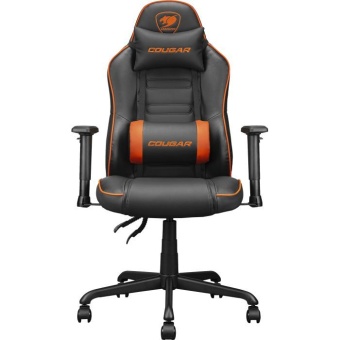 Зображення Геймерське крісло Cougar Fusion S Black/Orange