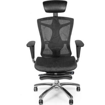 Зображення Геймерське крісло Barsky Game Mesh Black (GM-01)