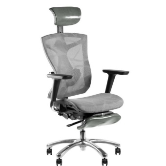 Зображення Геймерське крісло Barsky Game Mesh Grey (GM-02)