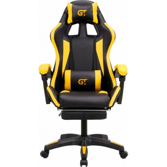 Зображення Геймерське крісло GT Racer X-2323 Black/Yellow