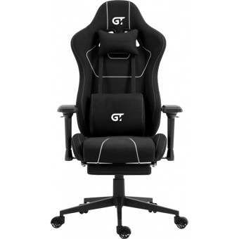 Зображення Геймерське крісло GT Racer X-2305 Black (X-2305 Fabric Black)