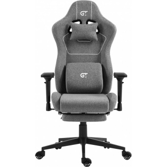 Зображення Геймерське крісло GT Racer X-2305 Gray (X-2305 Fabric Gray)