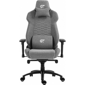 Зображення Геймерське крісло GT Racer X-8702 Gray (X-8702 Fabric Gray)