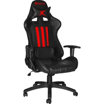 Изображение Геймерское кресло Xtrike ME Advanced Gaming Chair GC-905 Black/Red (GC-905BK)