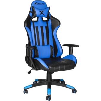 Изображение Геймерское кресло Xtrike ME Advanced Gaming Chair GC-905 Black/Blue (GC-905BU)