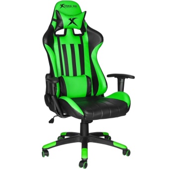 Изображение Геймерское кресло Xtrike ME Advanced Gaming Chair GC-905 Black/Green (GC-905GN)