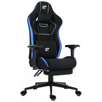 Зображення Геймерське крісло GT Racer X-2306 Black (X-2306 Fabric Black L)
